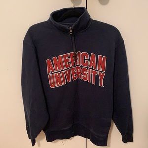 American University Zip up